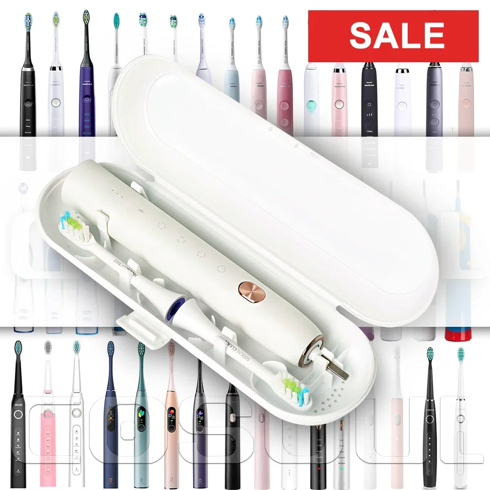 Portable Electric Toothbrush Case: Compatible 99.9% Brand Storage Box