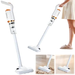 Multifunction Home-appliance 2000mAh Cleaning Machine Powerful Wireless Car Vacuum Cleaner Metal Strainer Portable Handheld