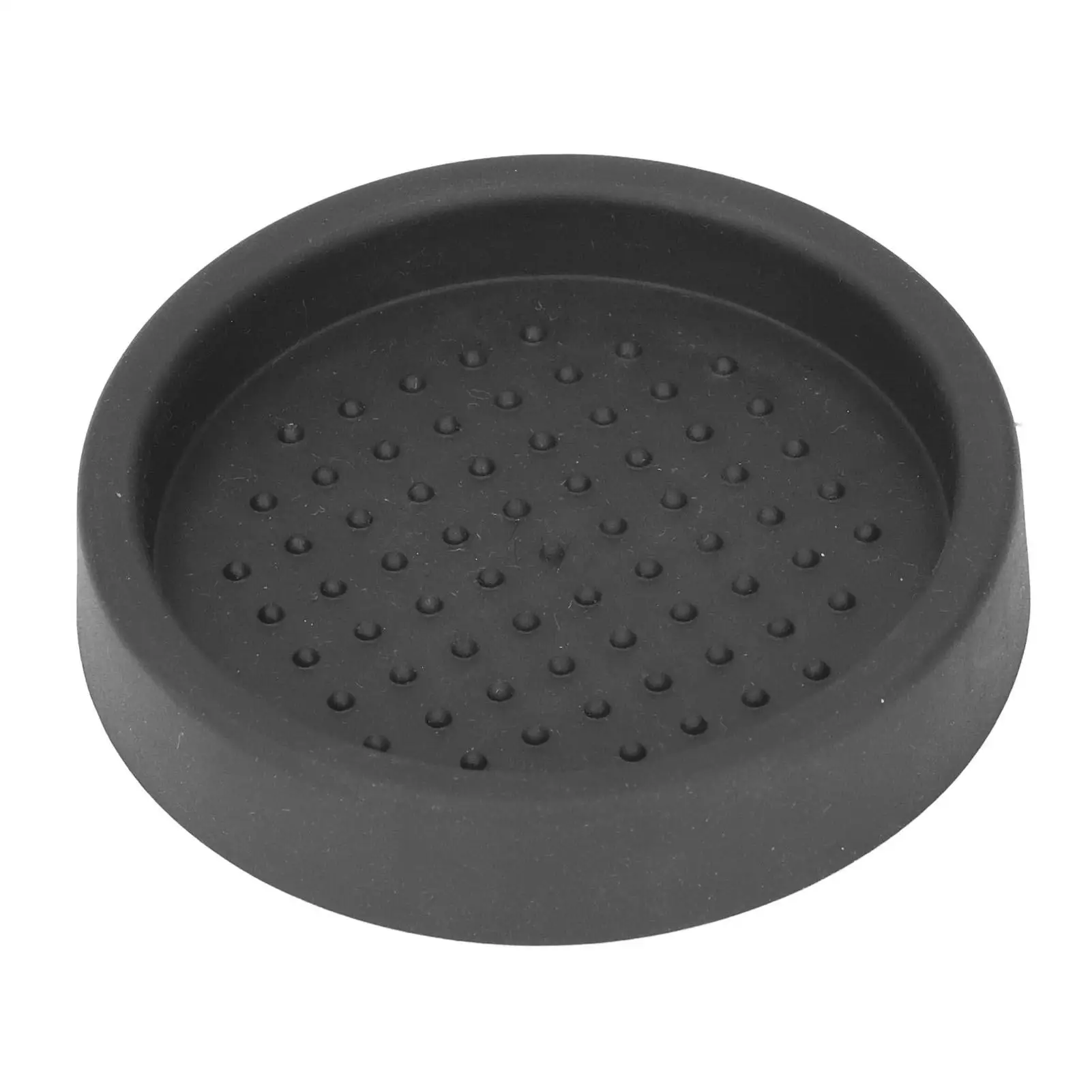 Compact Anti-Slip Coffee Tamper Mat - Round Pad for cafe & Household Protection