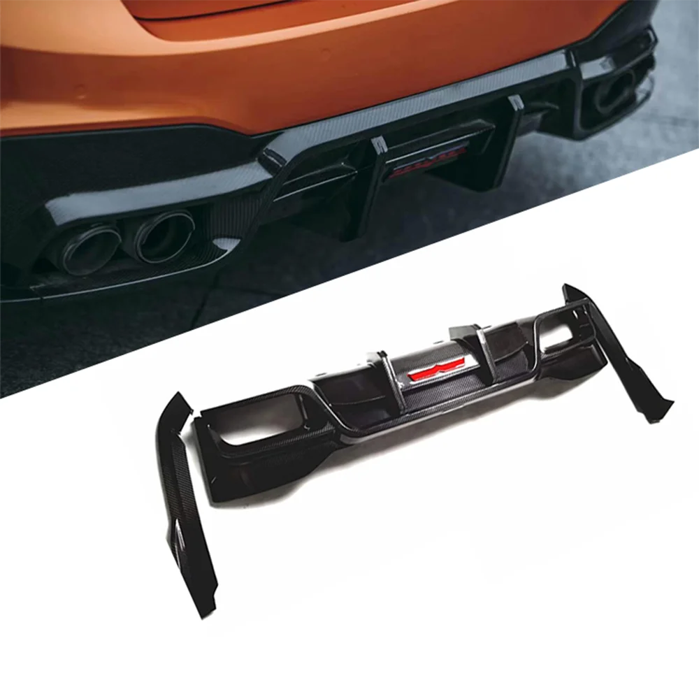 

M5 F90 Best Quality Dry Carbon Fiber Fibre Rear Bumper Diffuser Lip For BMW M5 F90 2018-2019 DL-BW1013-10, 100% tested well