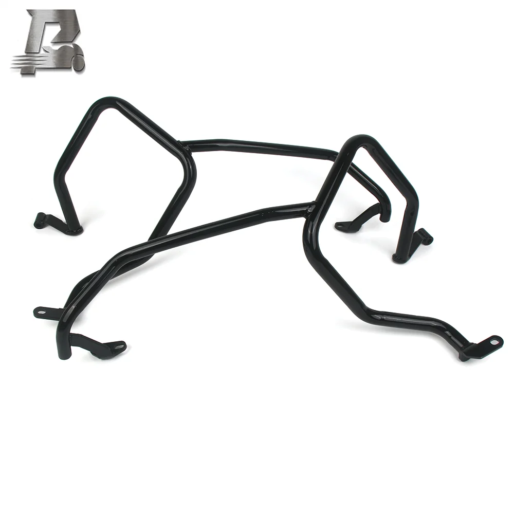 

Переноска для чемодана, полка для поддержки заднего сиденья, защита для задней седельной сумки мотоцикла, рельсы, бампер