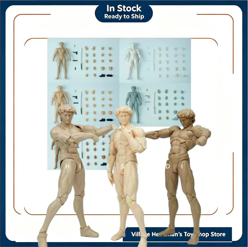 In Stock Transformation Toys Chiye Studio  Movable Male Body 1/12 Anime Model Toys Movable Doll Toy Collection