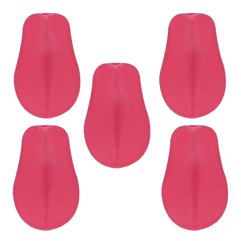 

5Pcs Stuffed Animal Tongue Accessories Realistic Halloween Prank Props DIY Scary Fake Tongue Decoration False Tongues