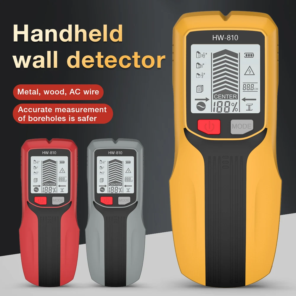 6 In 1 Wall Scanner…