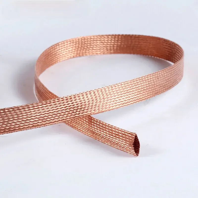 5M 304 Stainless Steel Wire Cable Braided Sleeve Metal Sheath Expandable Conductive Shielding Screening Signal Wire Cable