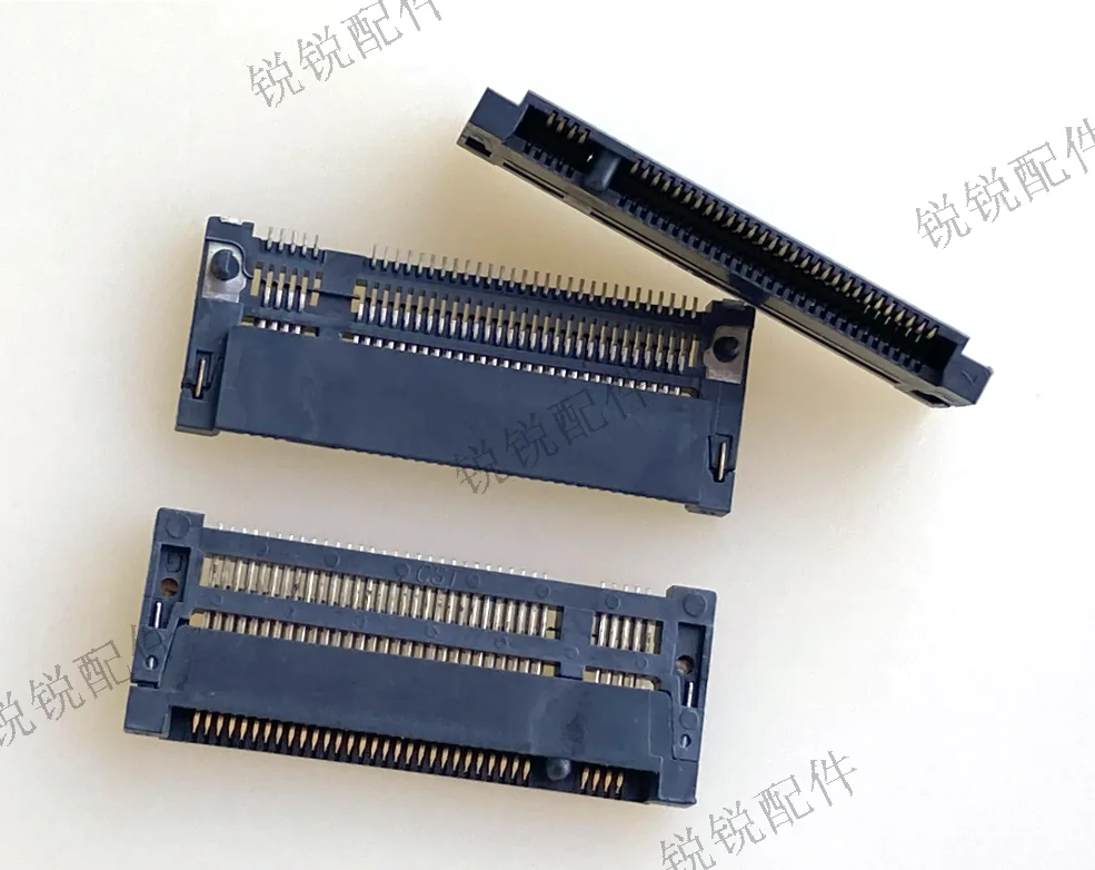 For  M.2 SSD 67P NGFF slot SSD socket M-KEY Sink board diagonal H2.4mm 75P