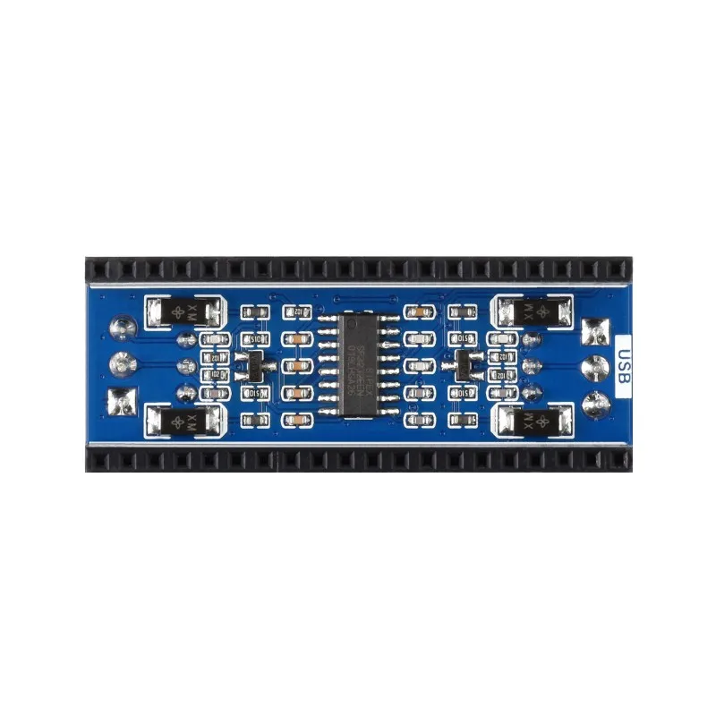 Módulo RS232 de 2 canales para Raspberry Pi Pico SP3232EEN, transceptor UART a RS232 Pico-2CH-RS232