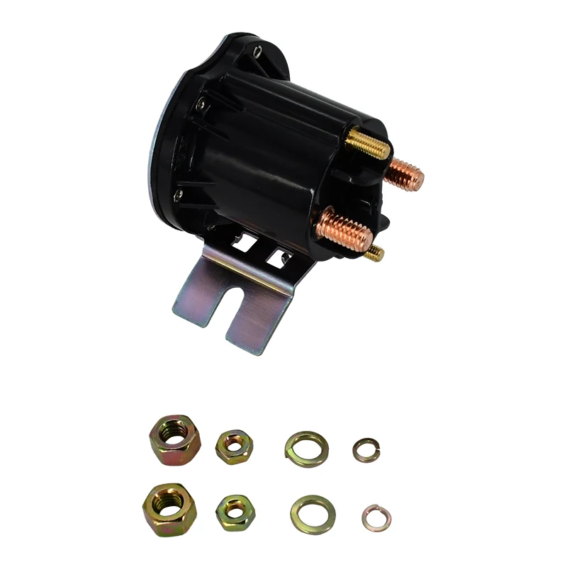684-1251-212 684-1261-212 Trombetta Solenoid Relay Switch  Boss HYD08831 4 Terminal Current 150A Max 800A 12V