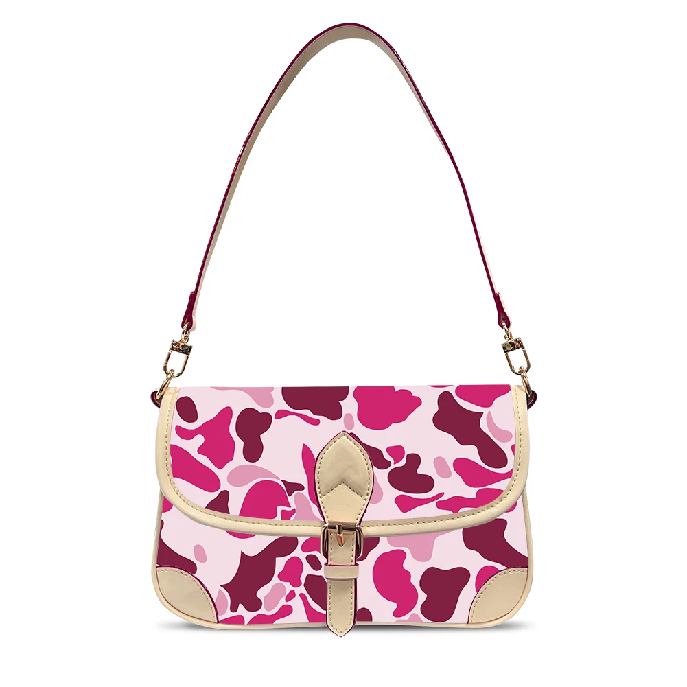 

Cloud Camos Camo Camouflage Leather Handbag Handbag Single Shoulder Bag Patterns Colors And Designs Can Be Customized Fashion