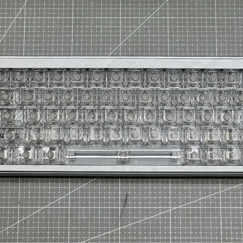 ATK VELOTA FUZZY 60/63 V2 Magnetic Gaming Keyboard Gasket Aluminum Alloy Low Latency Custom Mechanical Keyboard For PC E-Sport
