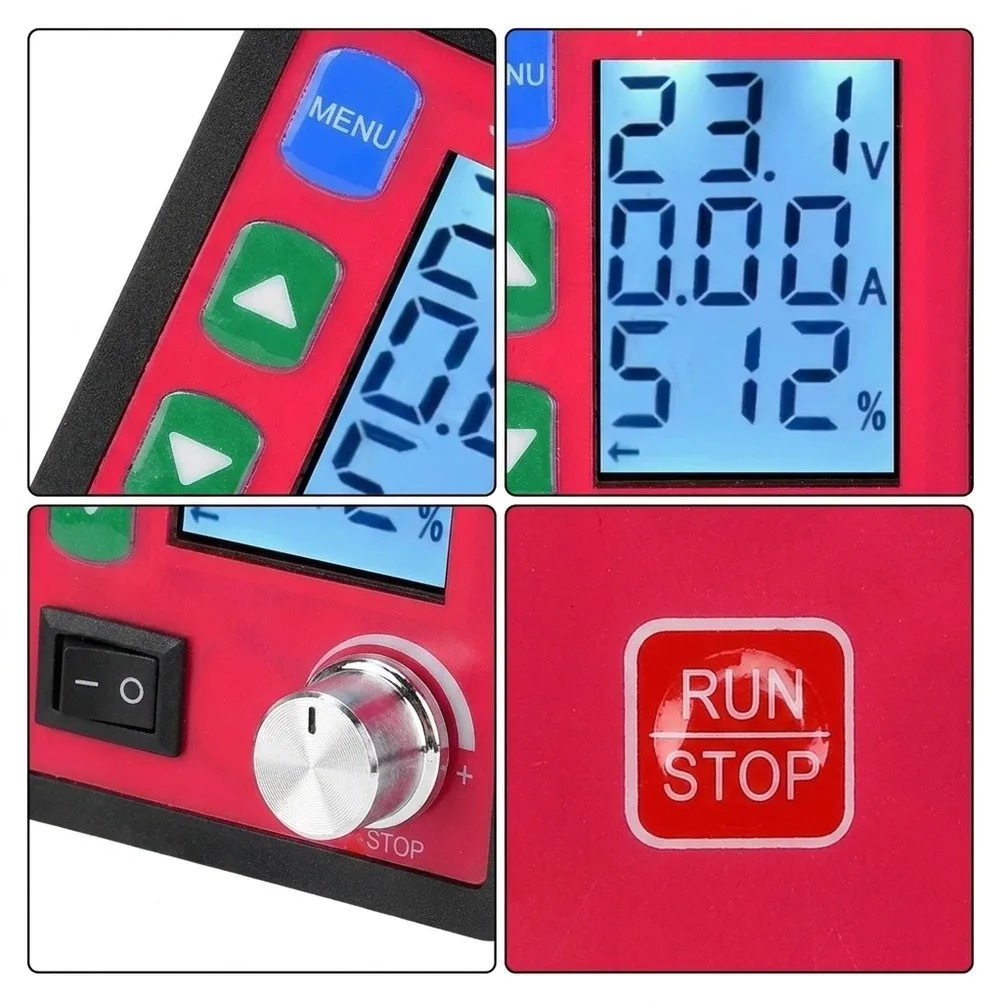 Smart Wireless Remote Controller for DC Brushed Motors with Overload Protection and Real time Data Display Smart