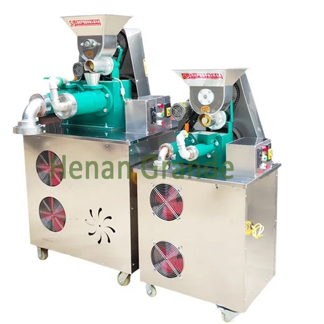 Automatic Rice Noodle Making Machine Corn Noodles Vermicelli Extruder Machine Rice Vermicelli Making Machine