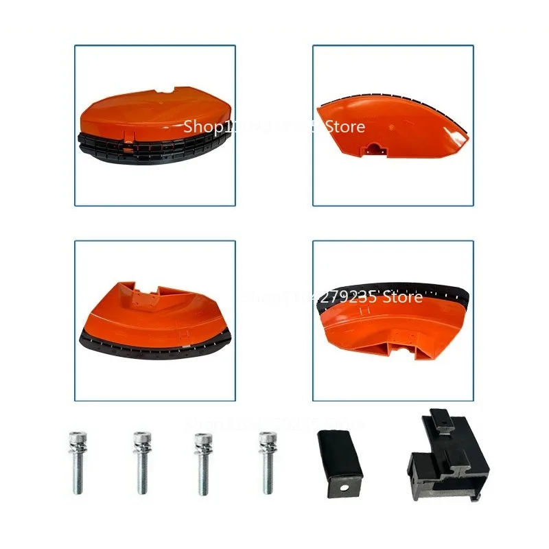 

Подходит для платы блокировки травы Stihl FS120 + лезвие 4119 007 1013, совместимая с FS200 FS250