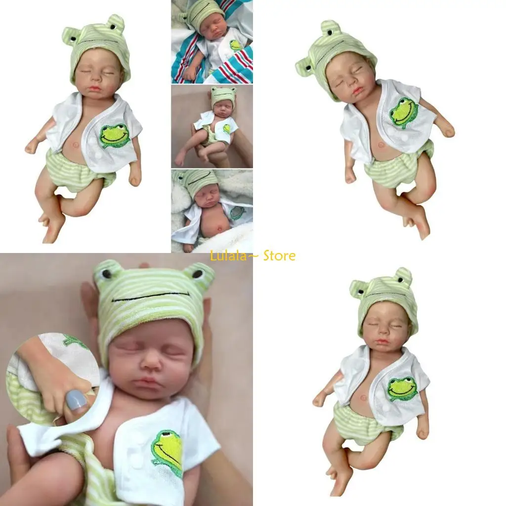 

Y4QA Аутентичная 12-дюймовая силиконовая кукла для мальчика для коллекционеров и выставок