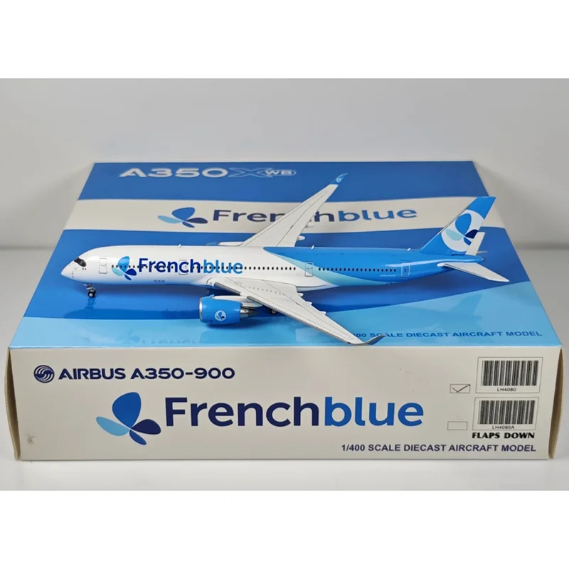 

JC Wings Diecast 1/400 Scale LH4080 Air France A350-900 F-HREU Alloy Aircraft Model Collectible Ornament Decoration