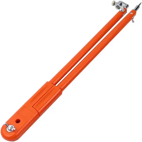 Professional Woodworking Compass  with Pencil Large Compass for Geometry Drawing Drafting Compass Drawing Tool for Carpenter