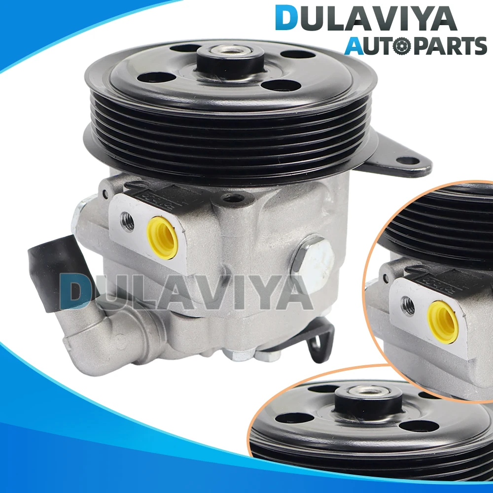 New Power Steering Pump For Land Rover Discovery 4 AH22-3A696-AB AH223A696AB QVB500600 QVB500620