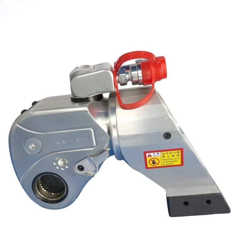 ประแจแรงบิดไฮดรอลิกแบบสี่เหลี่ยมทรงพลังสำหรับงานหนักในอุตสาหกรรมน้ำมัน ก๊าซ และเหมืองแร่