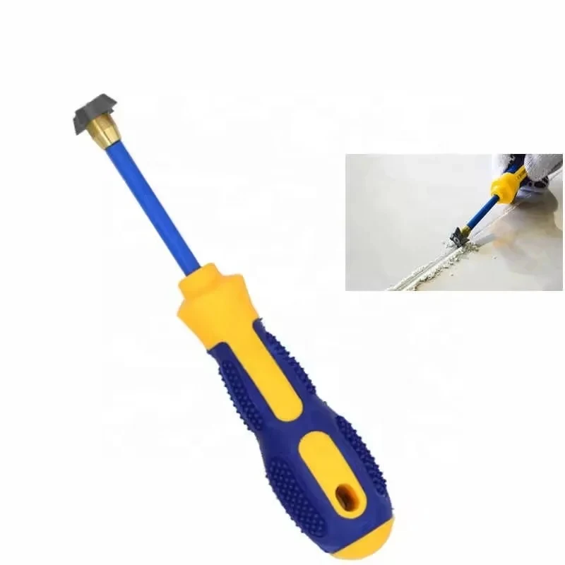 Tungsten Steel Tile Grout Cleaner Wear-Resistant Gap Filling Power Tool for Wall & Floor Construction