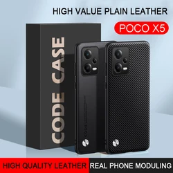 For Xiaomi Poco X5 Leather Case TPU Pure Color Cover Shockproof Phone Case Poco X4 Pro 5G/Poco M4 Pro 4G/Poco X3 X5 Pro/Poco M5