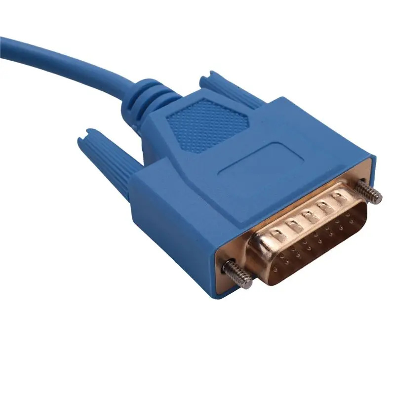 AED7-PC-TTY PLC Programming Cable Communication Data Download Line Is Suitable For Siemens S5 Series 6ES 5734-1BD20