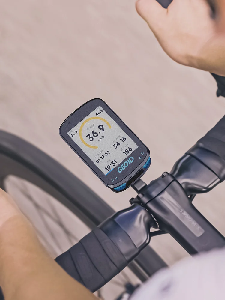 AliExpress GEOID CC600 Colorful Screen Wireless Bike Computer GPS Navigation Bicycle Speedometer GPX Wifi Cycling Odometer Ant Indoor