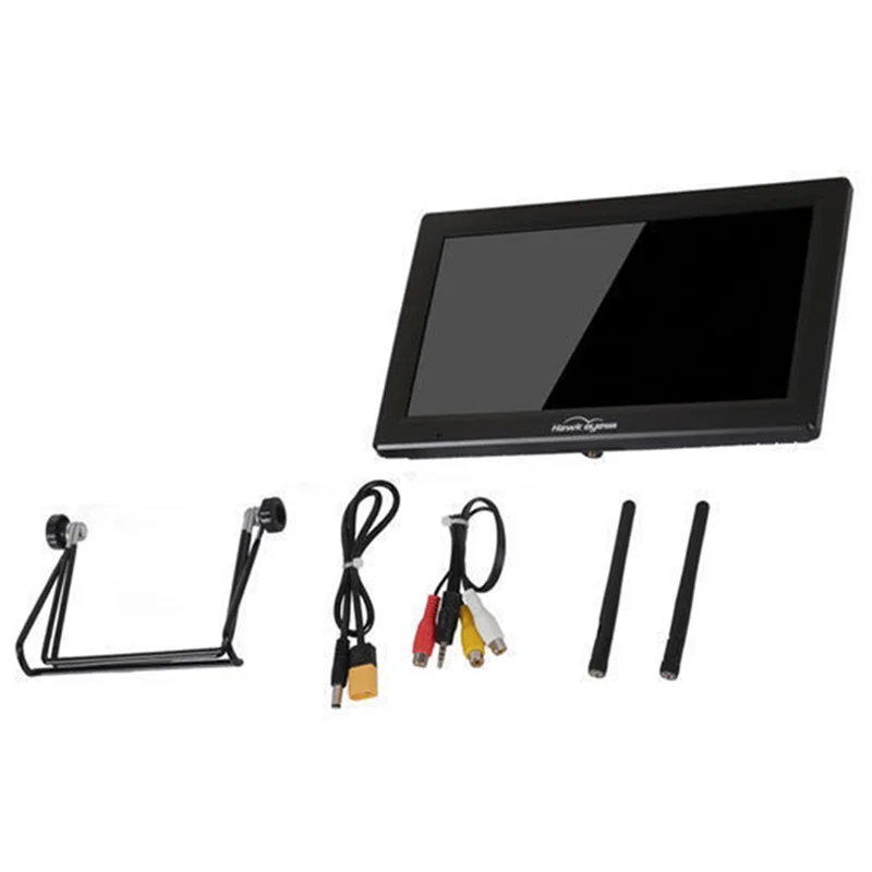 

OFSS-Little Pilot Captain 10,2-дюймовый большой экран HD-MI DVR 1280X720 1000 люкс 5,8 ГГц дисплей 3S-6S для FPV RC Racing Drone