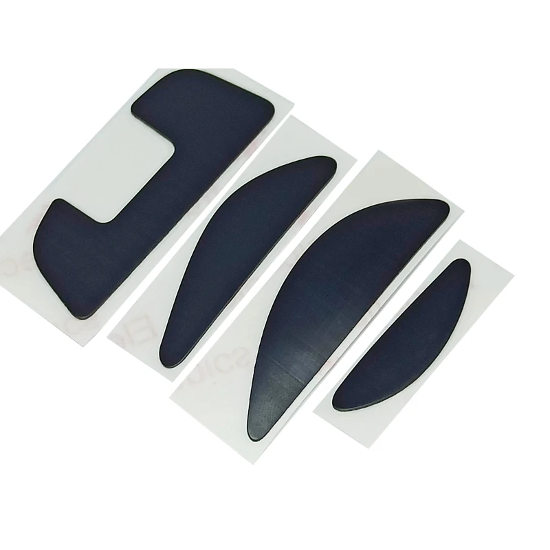 Mouse Skates Feet Pad Sticker Rounded Curved Edges for G700 G700S/ G300S 300 Mice Sticker Anti-Slip 1 Set