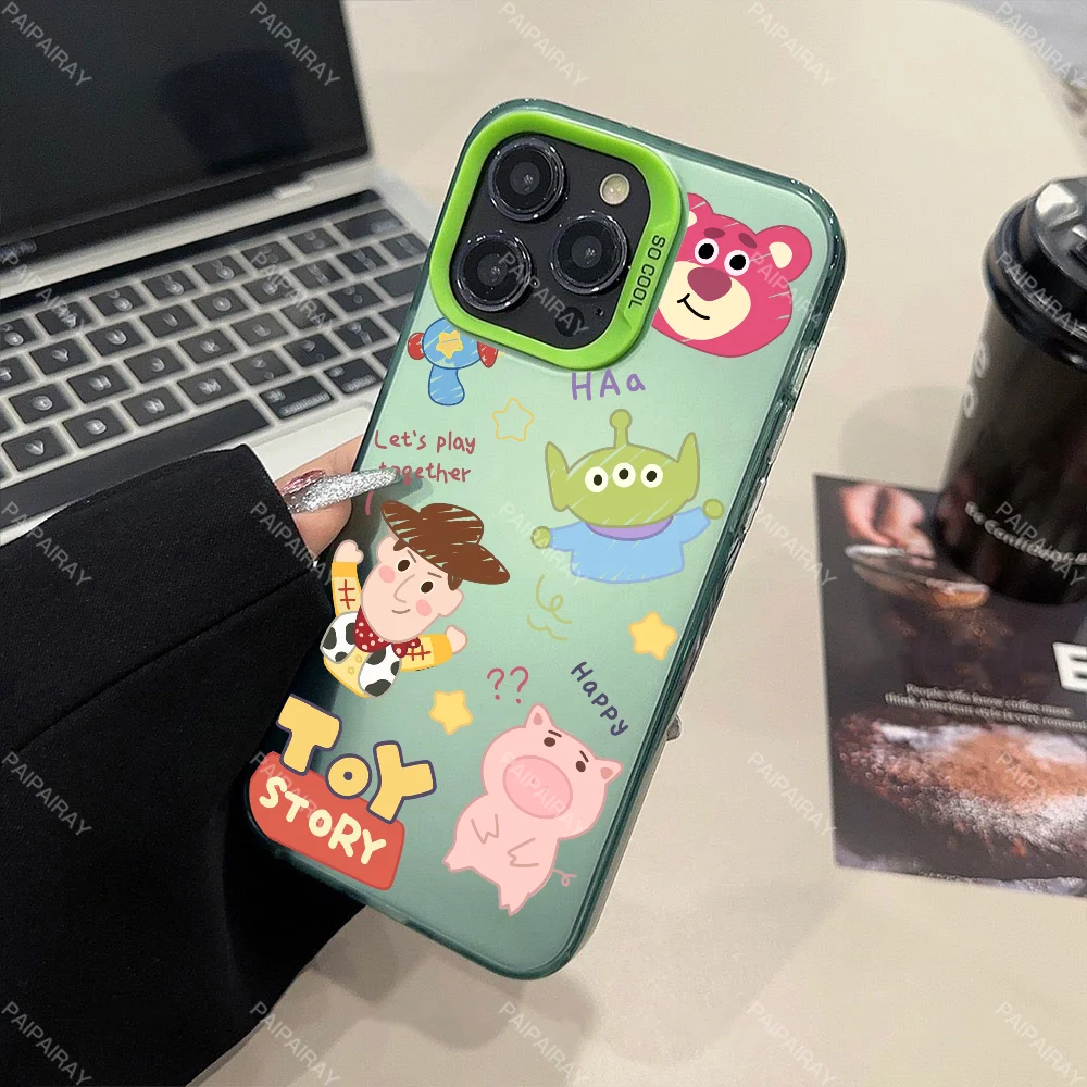 Dsy لطيف T-Toy S-Story لسامسونج غالاكسي S20 23 24 25 30 32 34 35 FE زائد الترا جراب هاتف قذيفة حماية الغطاء الخلفي IMD #4