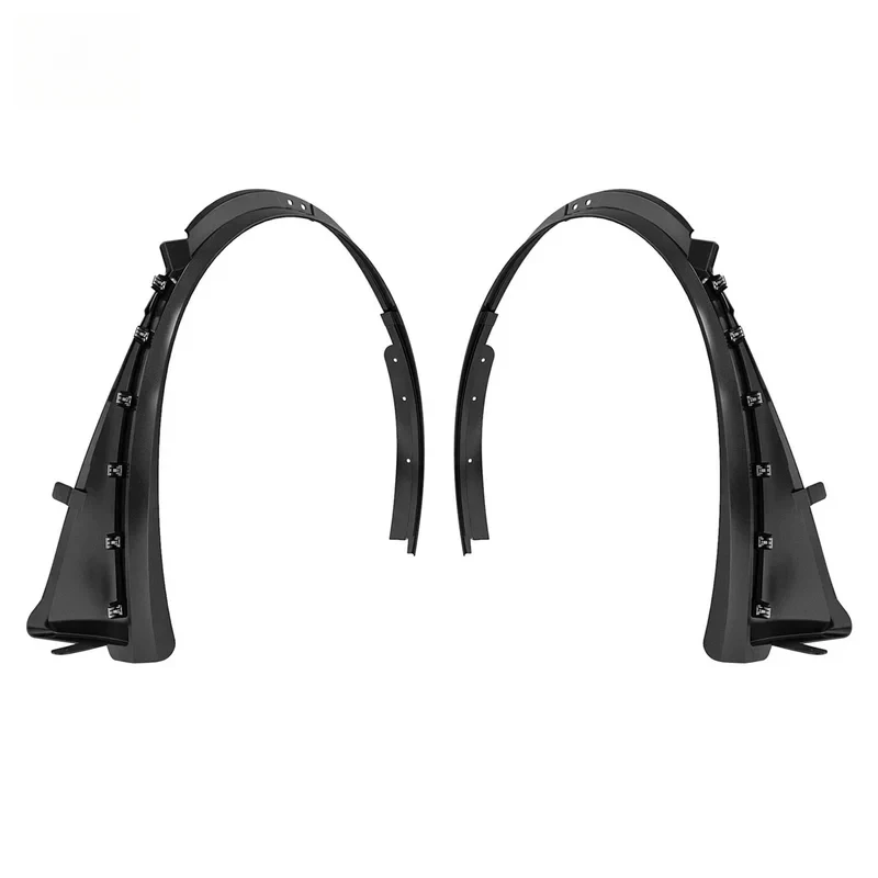 

Wheel Eyebrow Fit for Compatible with Chevy Corvette C7 Fender Flares 2015 2016 2017 2018 2019 Fender Flare