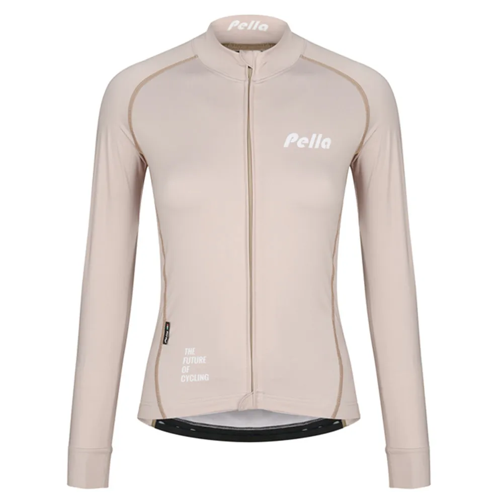 Bike clothing women winter long sleeves fleece outdoor warm cycling jersey ropa ciclismo roadbike clothing bicycle kits