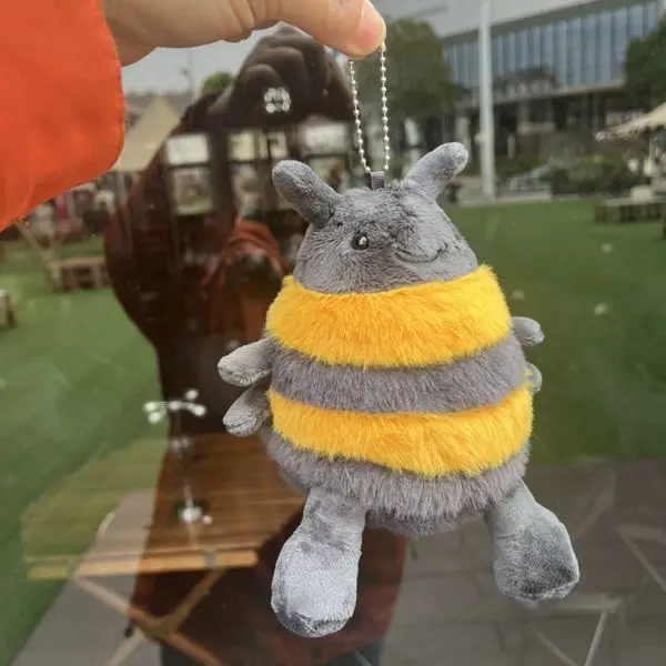 

Jelly Cat Small Barcelo Bee Bear Doll Pendant Household Items Cute Monkey Animal Toys Children Birthday Gifts Kawaii Home Decor
