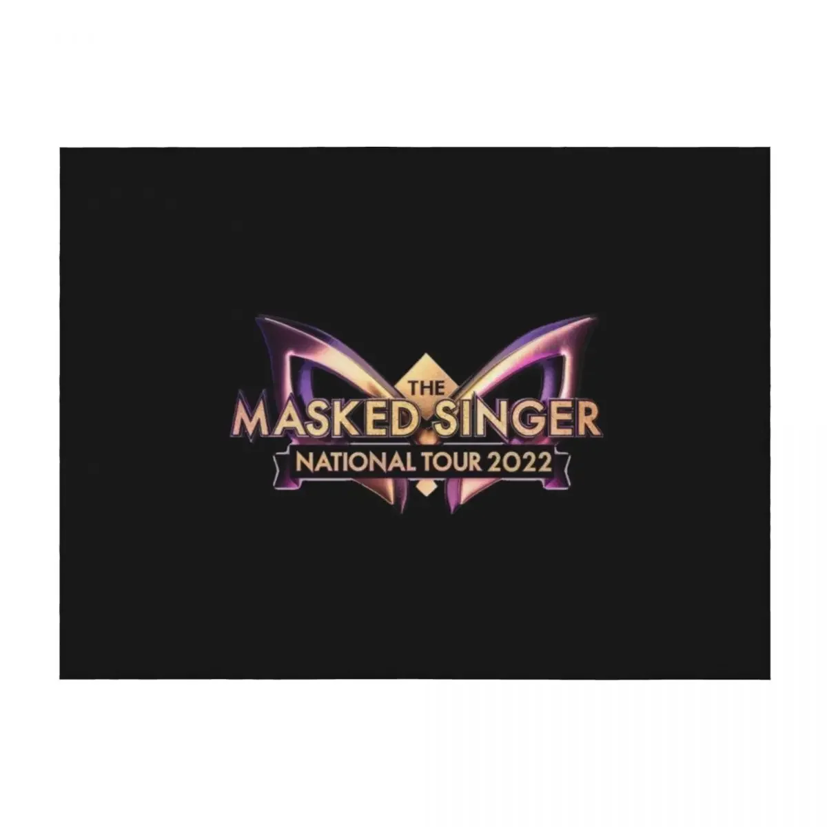 

The Masked Singer National Tour 2022 Throw Blanket For Baby Large Heavy Stuffeds Blankets