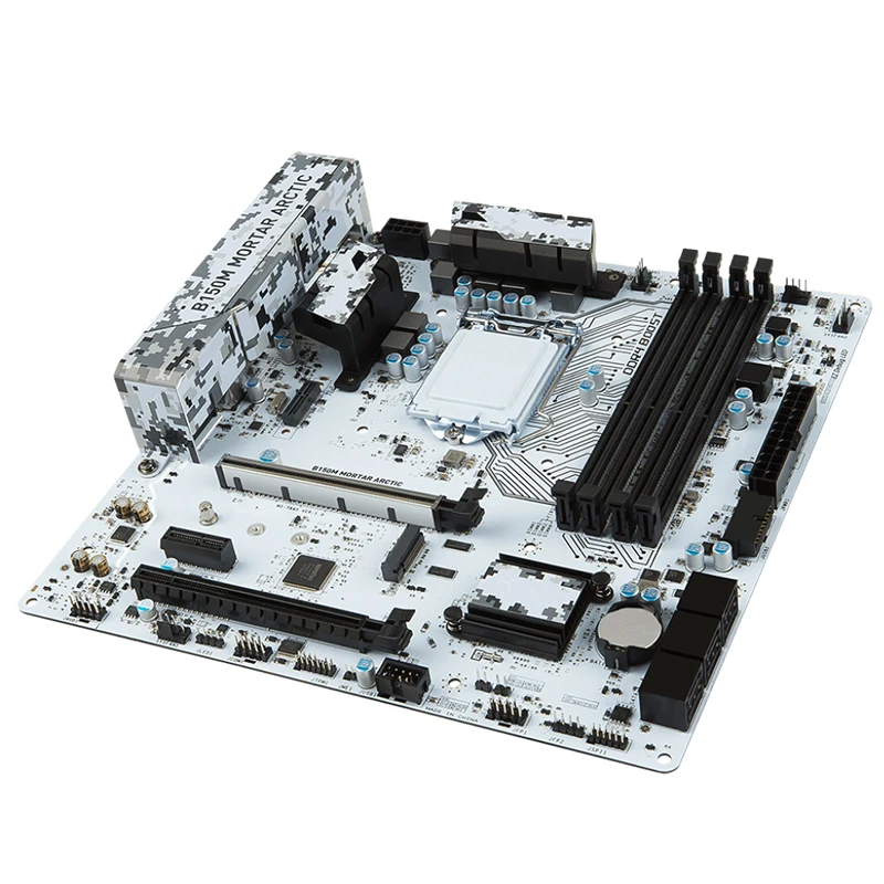 For B150M MORTAR ARCTIC Motherboards LGA 1151 DDR4 64GB M-ATX For Intel B150 Desktop Mainboard SATA III USB3.0