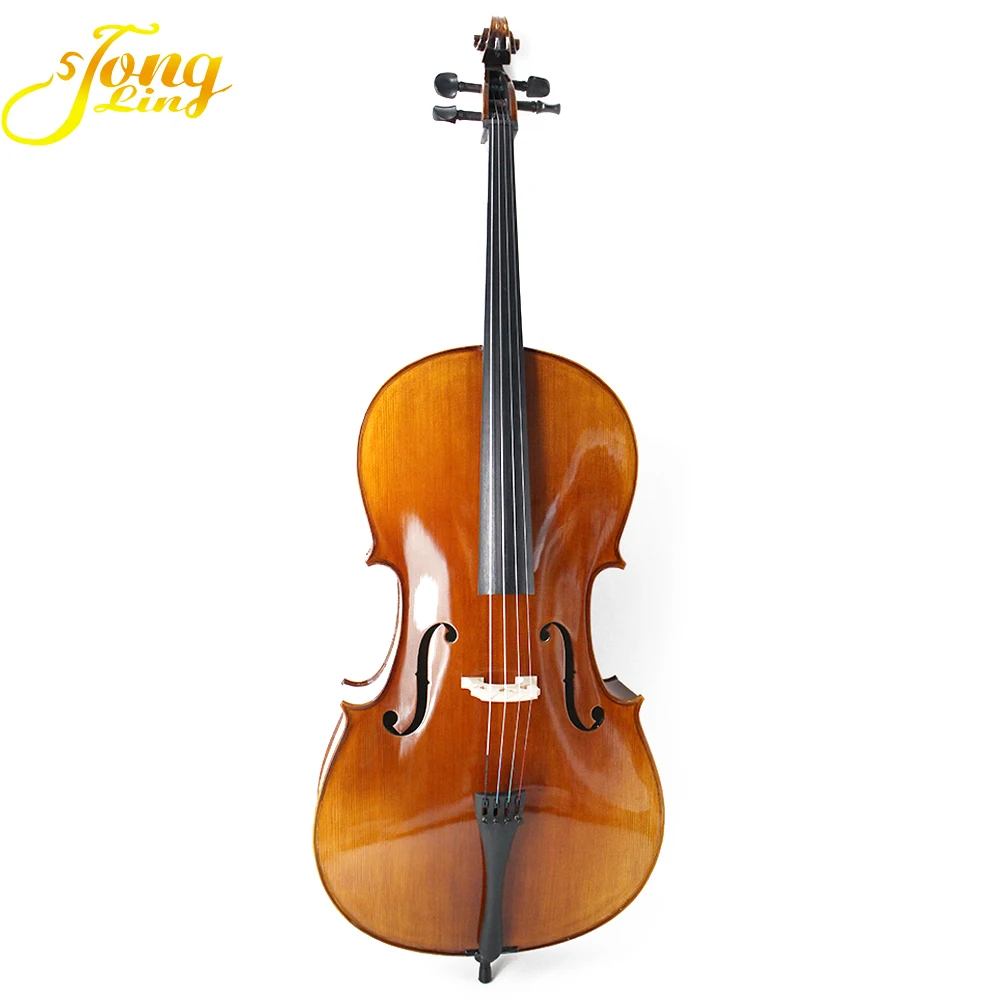 

Tongling High Grade Handmade Brands 4/4 Professional Cello Made in China