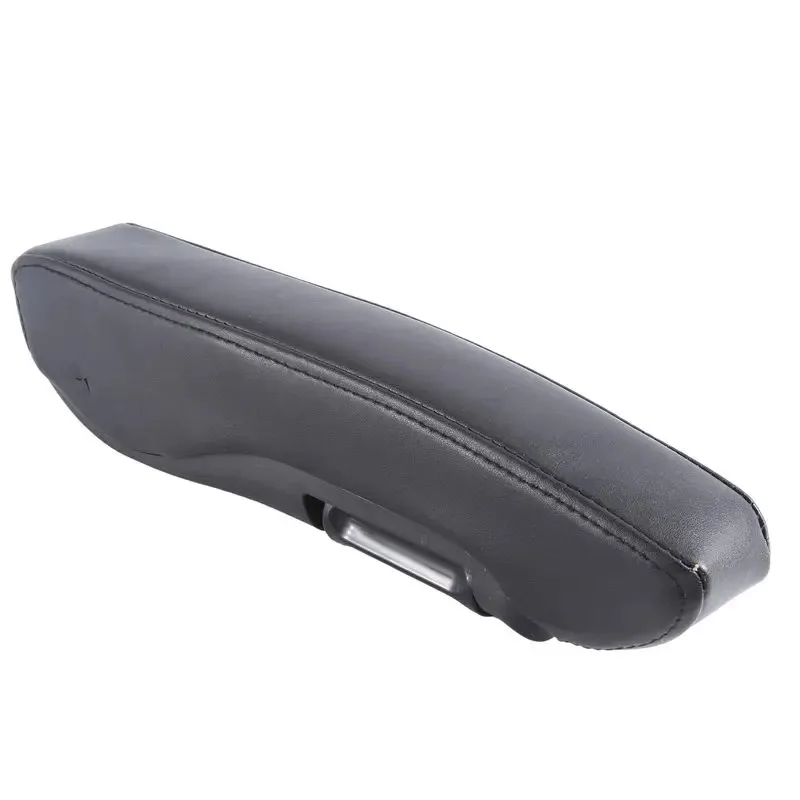 AMEXIAOXU  Truck Universal Armrest Seat Adjustable Car Center Console Rest Box Interior Replacement Parts Leather Left Side A