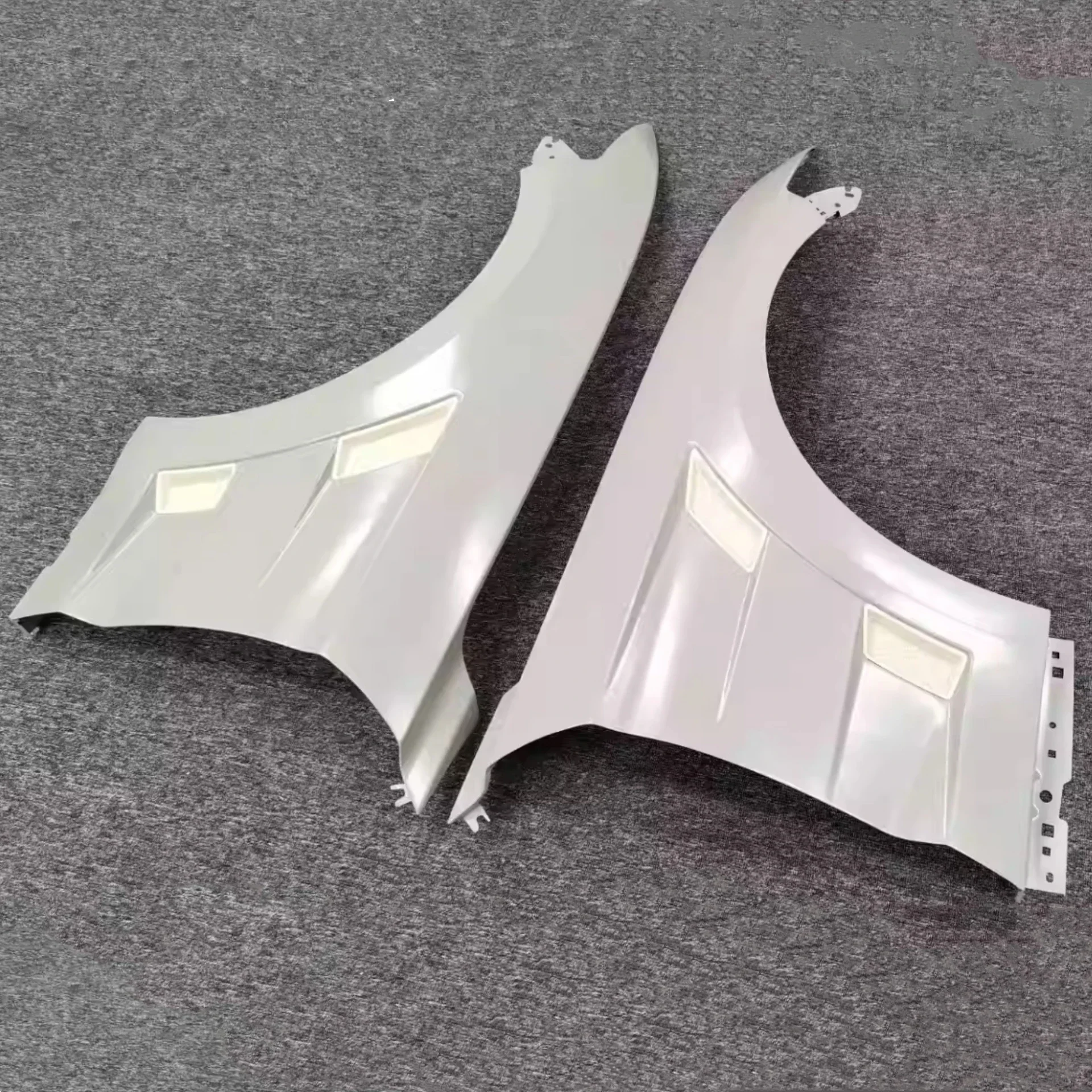 

Комплект кузова, железное левое и правое крыло для Ford Mustang 2015-2017, модифицированное новое стильное крыло, автомобильные аксессуары