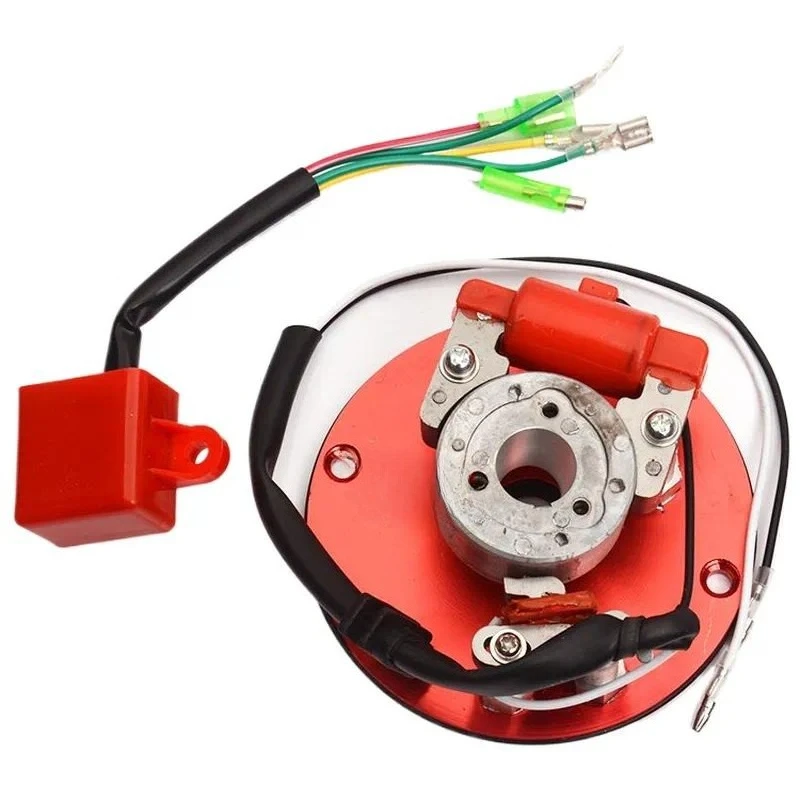 High Performance Magneto Stator Coil for Off Road Dirt Bike Compatible with Lifan Yinxiang 110 125 140 160CC Engine Ignition