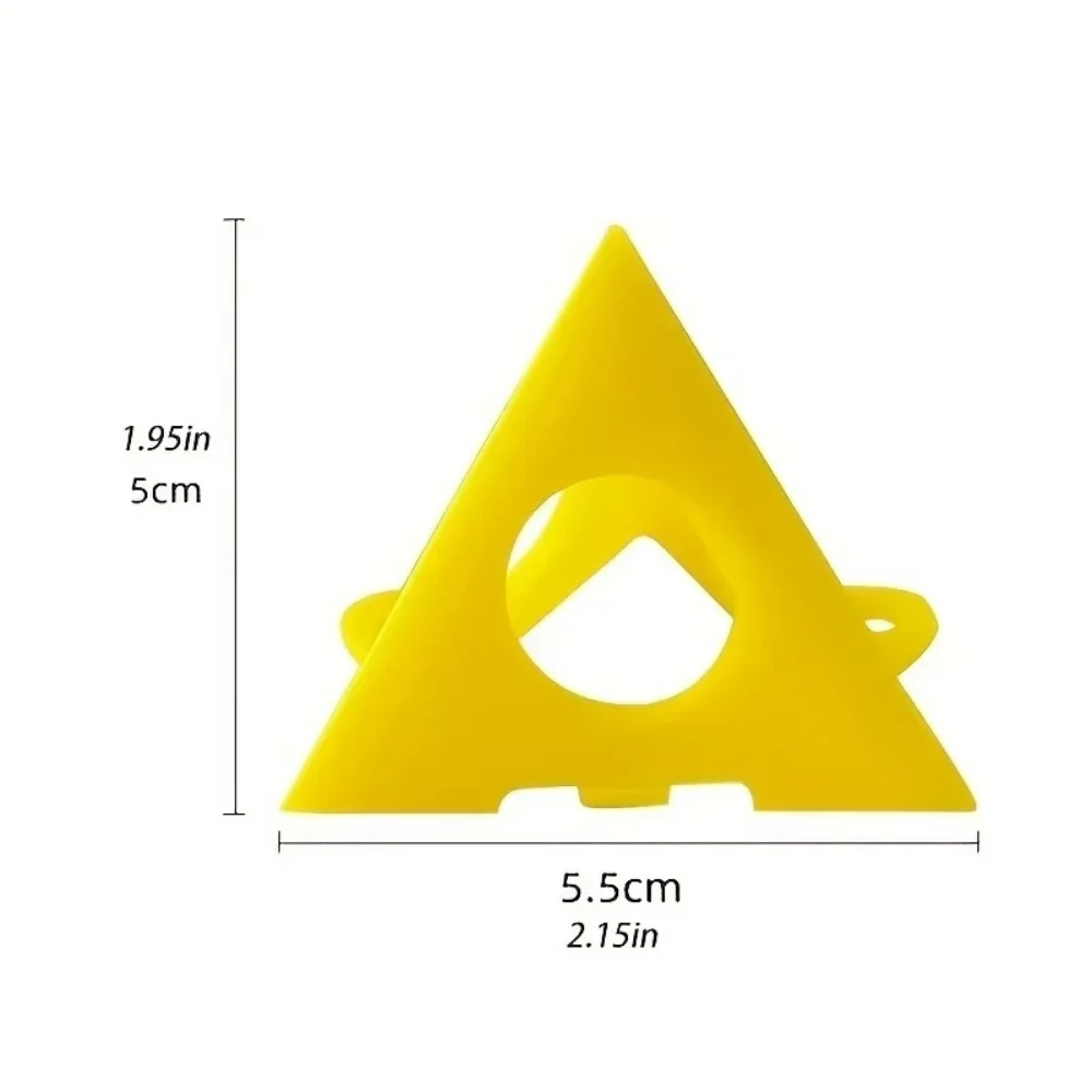 10Pcs Painters Pyramid Stands Door Painting Support Stands Paint Pyramids Canvas Stands For Paint Pouring Woodworking Projects