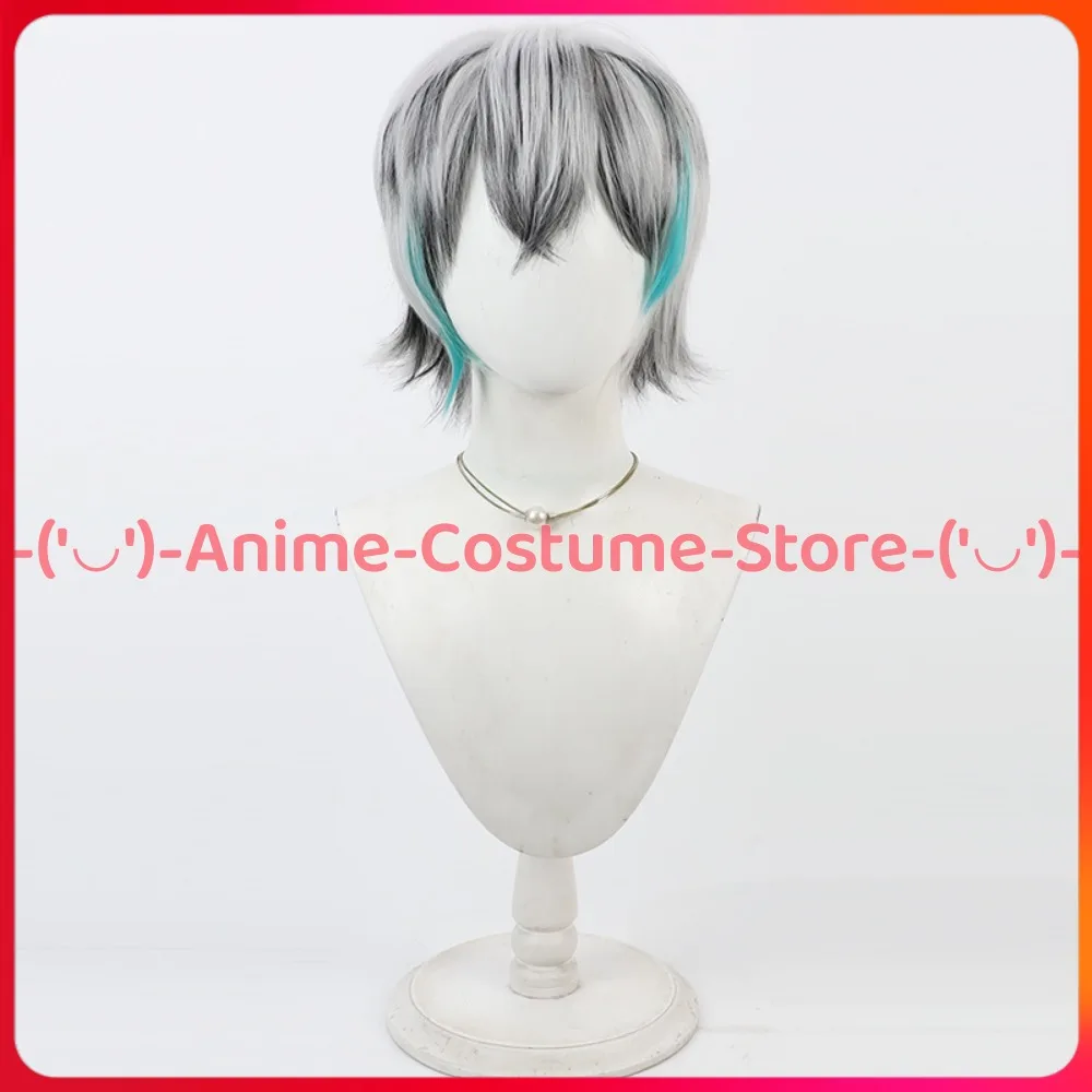 The Demon Prince Momochi House Belenus Kleian Cosplay Wig Anime Character Halloween Carnival Party Costume Wigs Synthetic Hair
