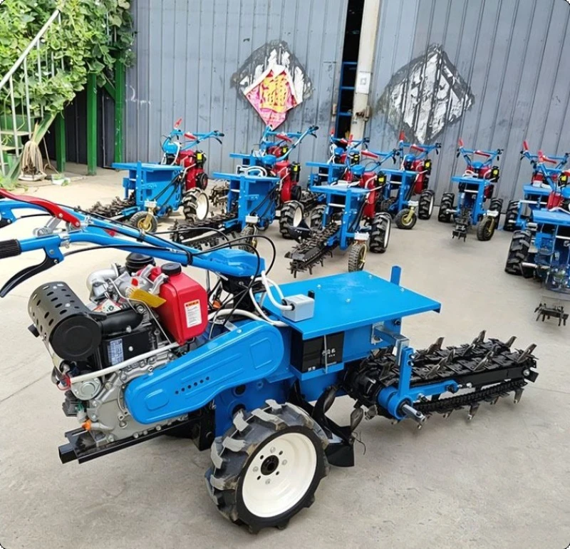 Agricultural Trencher Portable - đánh giá và giá Farming Pipe For Agriculture