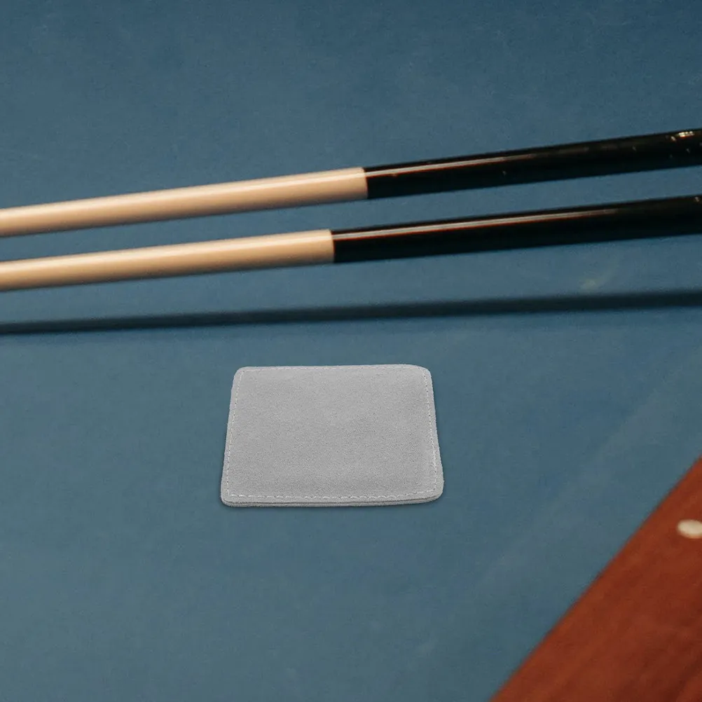 

2Pcs Supple Cue Cleaning Cloth for Billiard Pool Snooker Shaft Polisher Smooth Stroke Enhancer Pool Cue Supplies