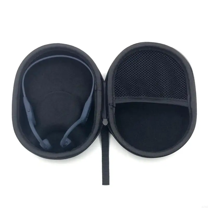 G7NE Storage Bag Air Bone Conduction Headphone Protective Case for AfterShokz Aeropex AS800 Headset EVA Storage Box