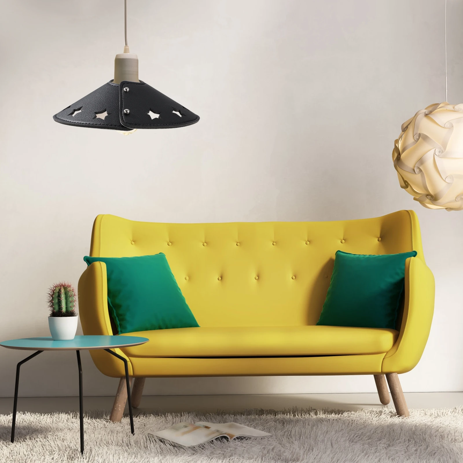 

Shade For Ceiling Wall Floor Lamp Dust Proof Cover European Style Decorative Light Diffuser Lamp Shade