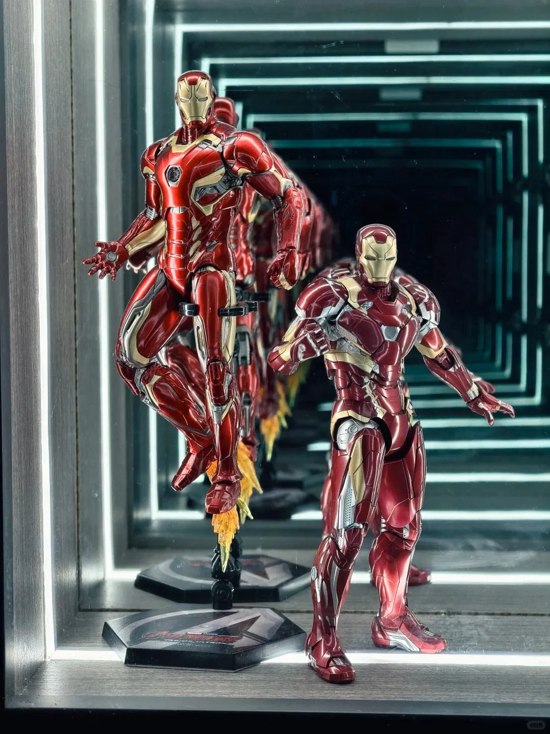 

Movie Captain America Civil War Iron Man Mark46 Action Figure 1/10 Iron Man Mk46 Gift Packs Ornament For Boys Birthday Gift