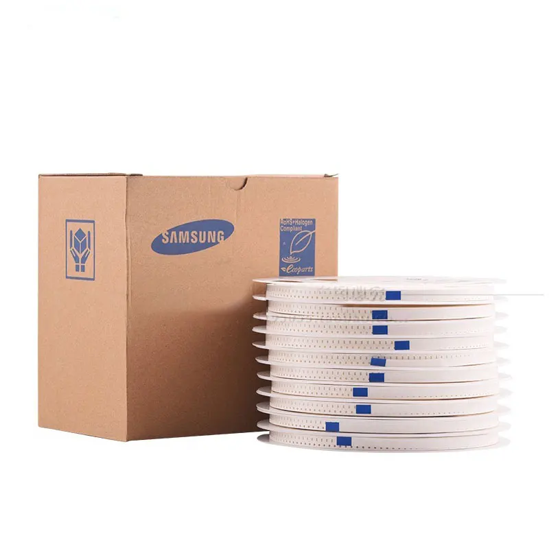 4000PCs � SMD capacitor 0805 104K 100nf 50V X7R procelain MLCC