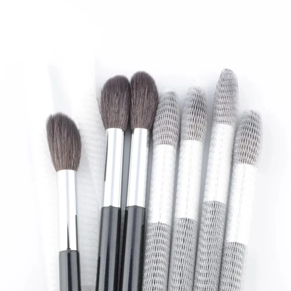 Make Up Cosmetic Brushes Guards Netting Cover Mesh Sheath Protectors Cover Mesh Without Brush