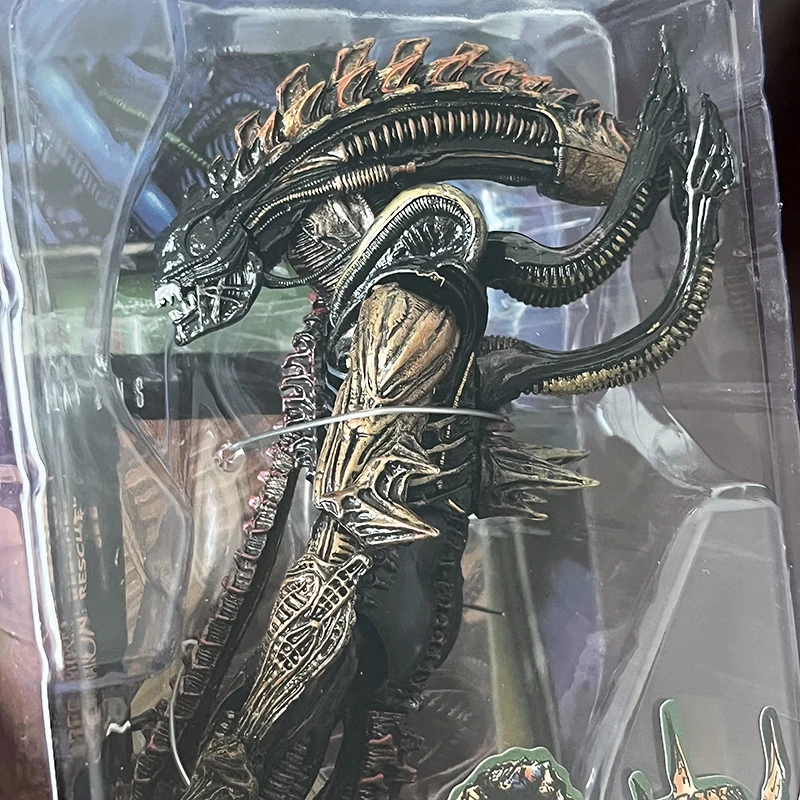 NECA Scorpion Snake Alien Figure Aliens VS Predator 13th Lineup Sgt Apone Snake Action Figures Toy Christmas Birthday Gifts