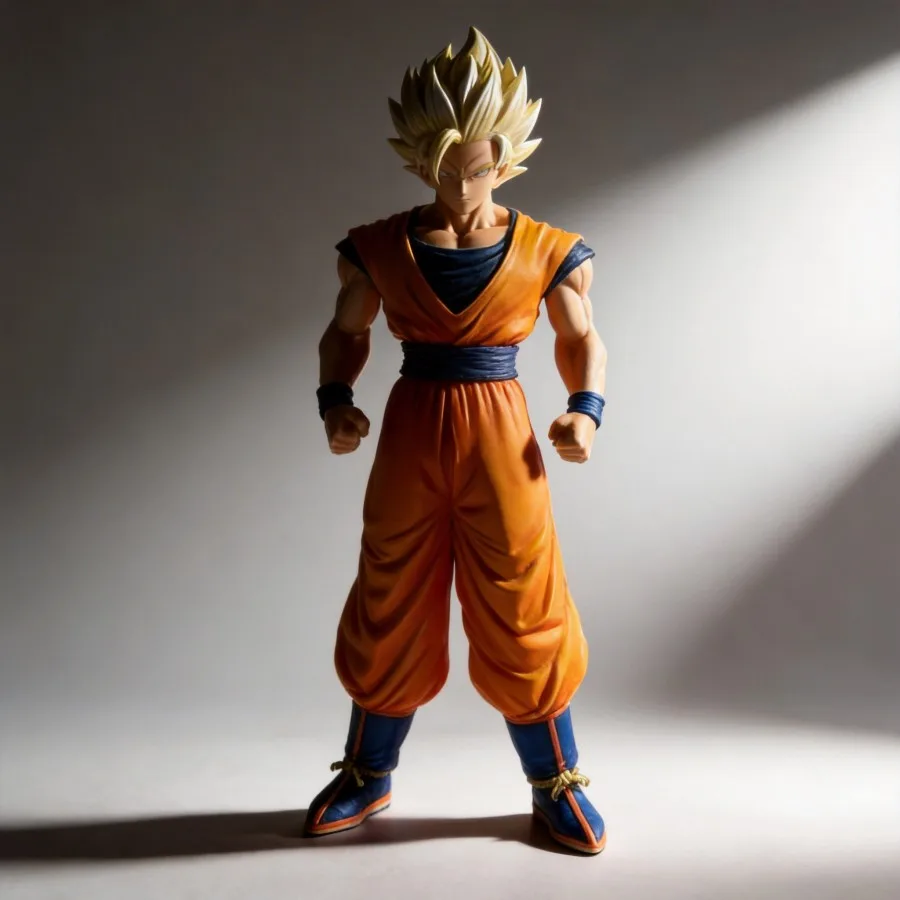 

15cm Dragon Ball Goku Action Figure PVC GK Model Statue Collectible Premium