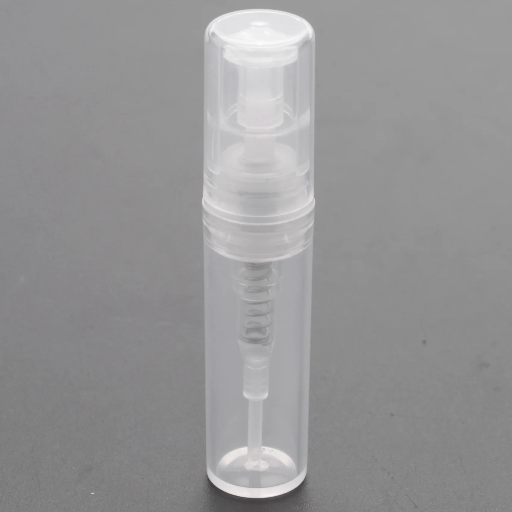 

A24P 500 X 2Ml Plastic Travel Spray Bottle Empty Transparent Perfume Atomizer New